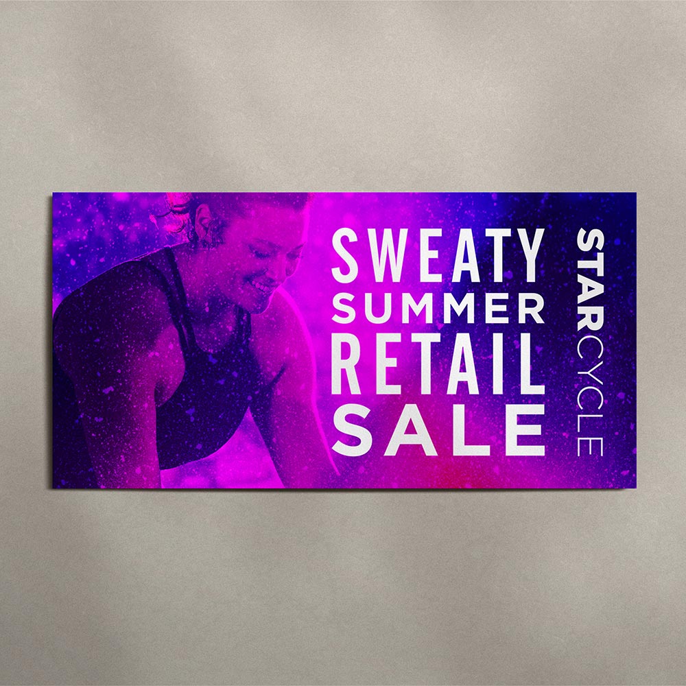 SC Sweaty Summer Retail Sale Email Header